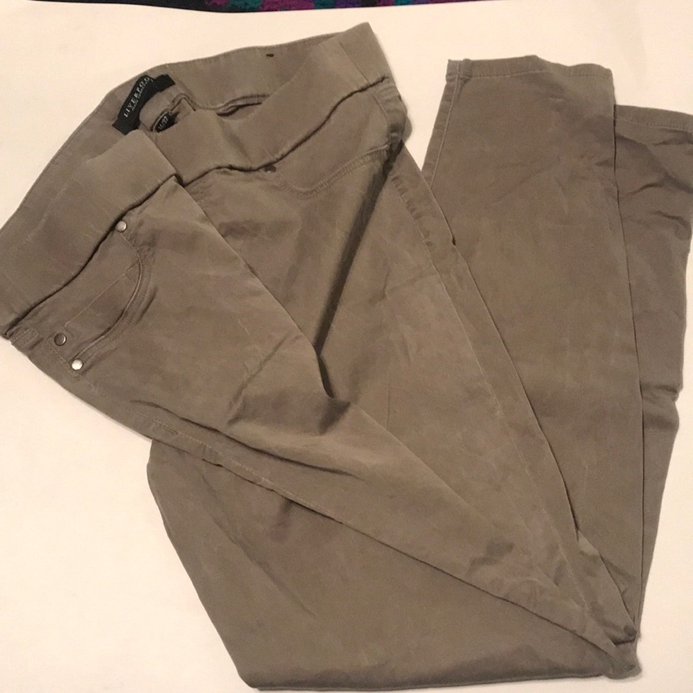 Liverpool jeggings - tan size 14/32